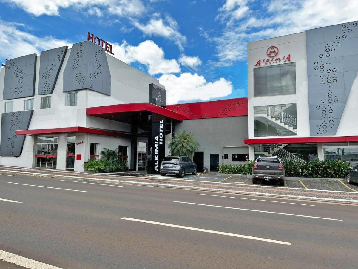 Alkimia Hotel Campo Grande  Bagian luar foto