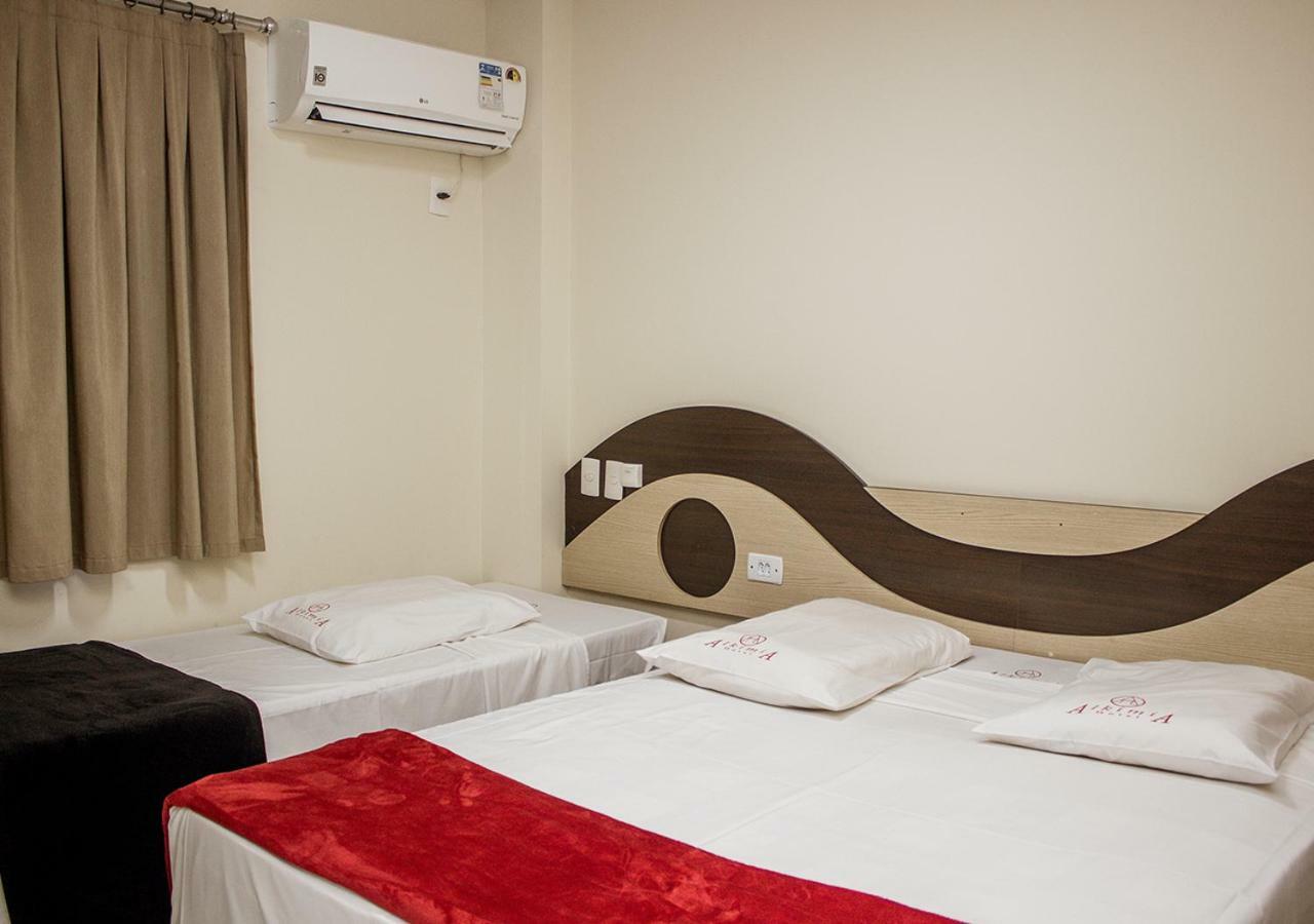 Alkimia Hotel Campo Grande  Bagian luar foto