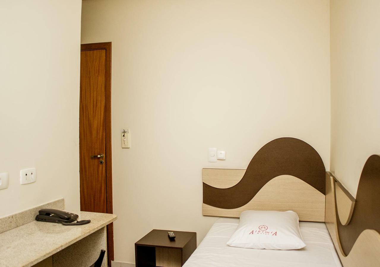 Alkimia Hotel Campo Grande  Bagian luar foto