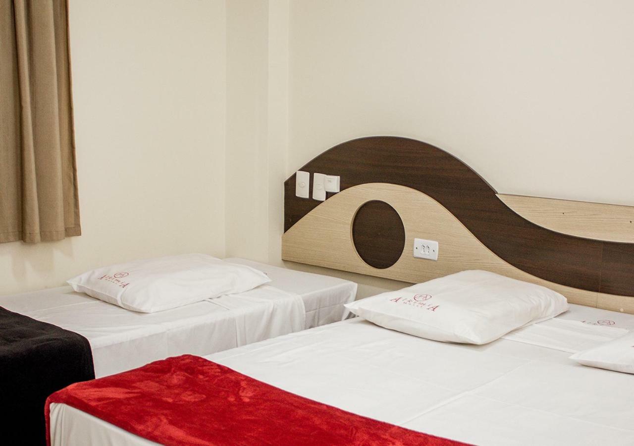Alkimia Hotel Campo Grande  Bagian luar foto