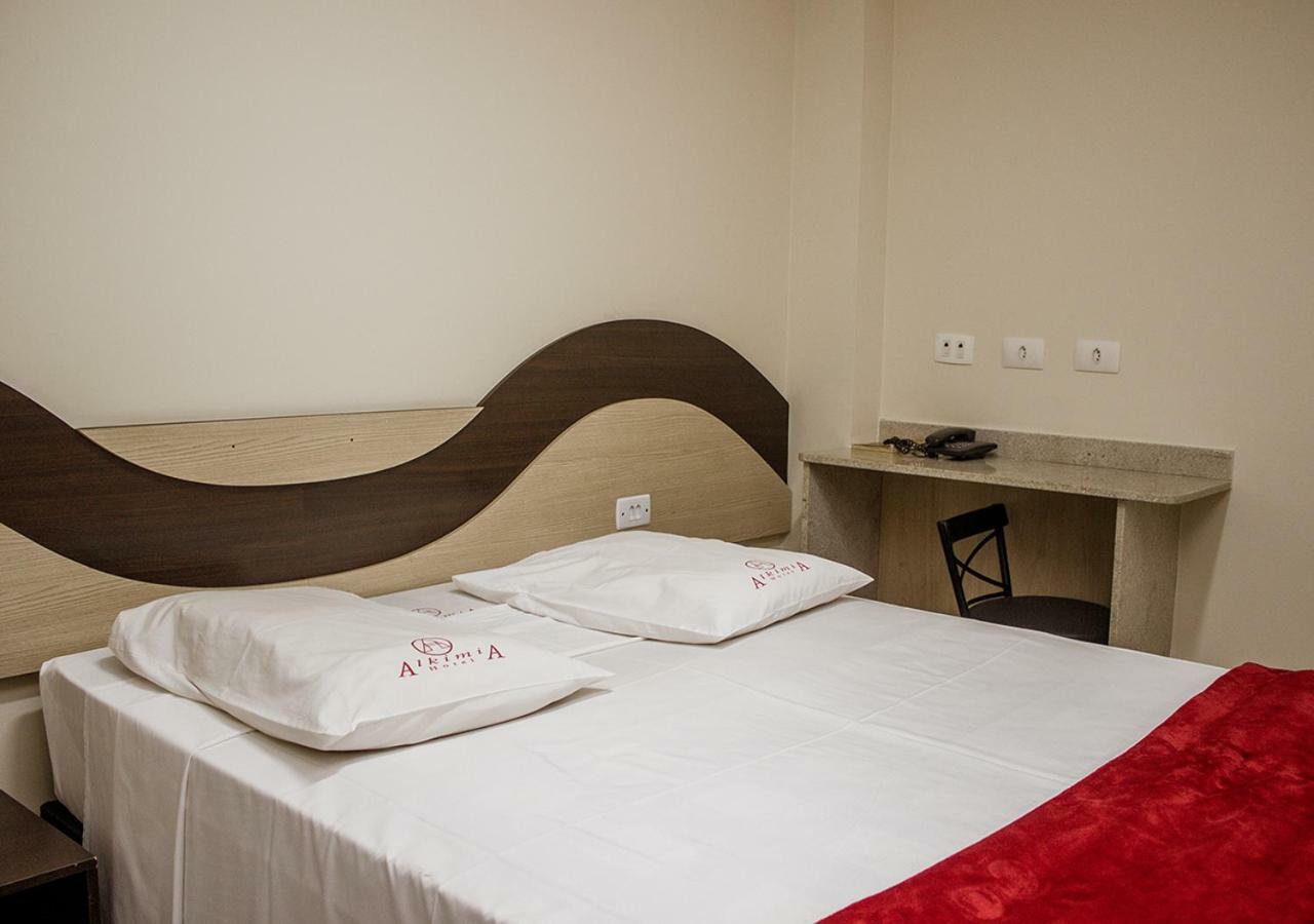 Alkimia Hotel Campo Grande  Bagian luar foto
