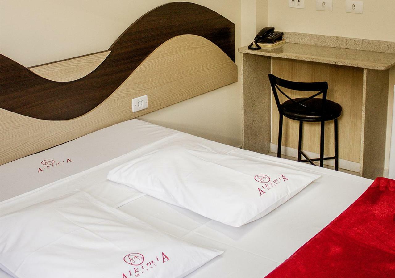 Alkimia Hotel Campo Grande  Bagian luar foto