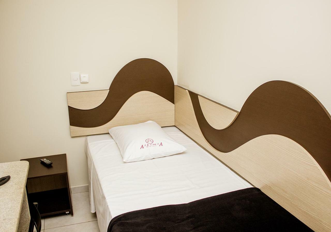 Alkimia Hotel Campo Grande  Bagian luar foto
