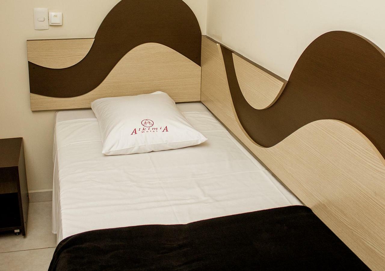 Alkimia Hotel Campo Grande  Bagian luar foto