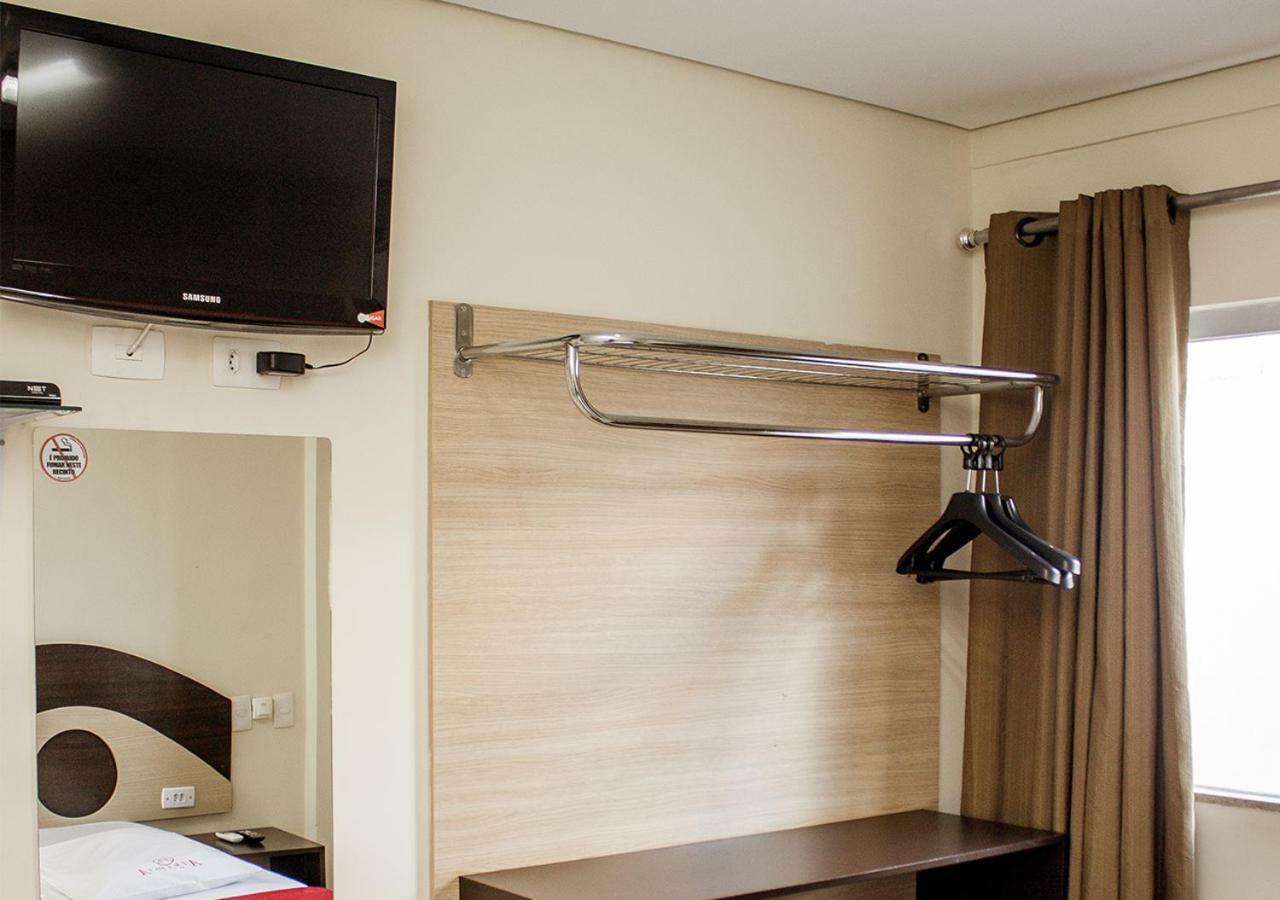 Alkimia Hotel Campo Grande  Bagian luar foto